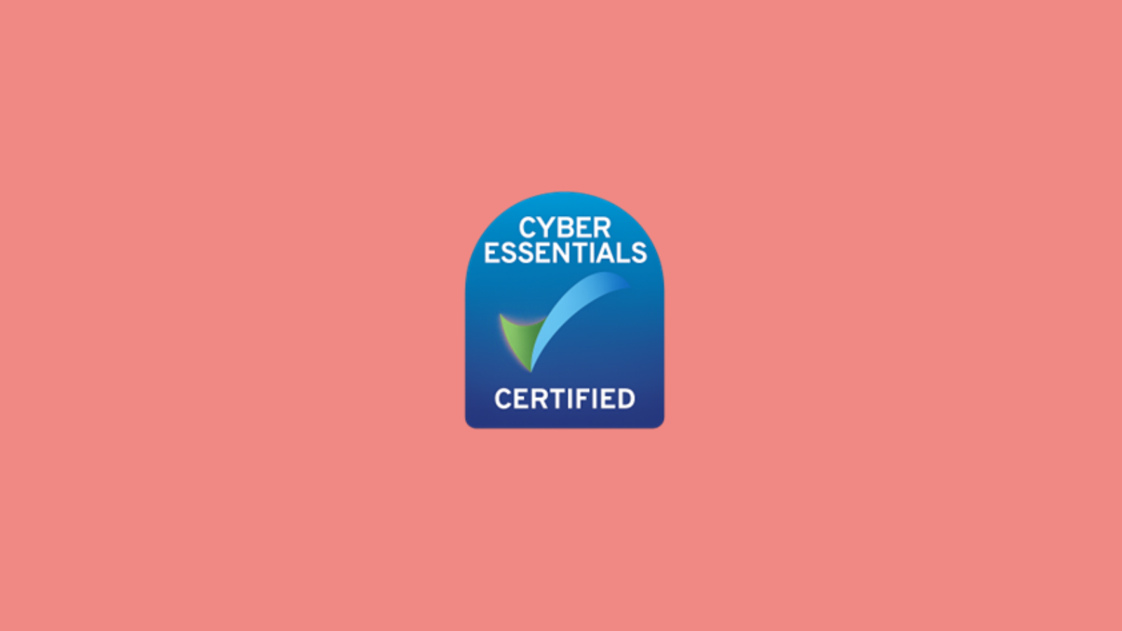 Cyber essentials logo.
