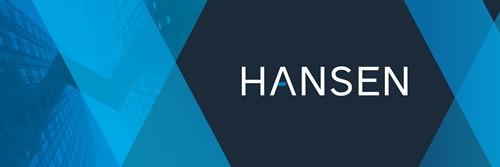 Hansen logo.