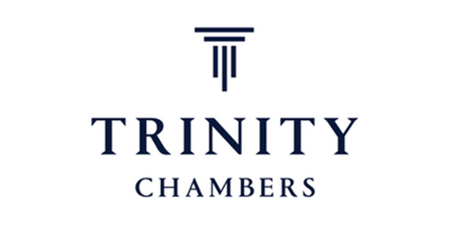 Trinity Chambers logo.
