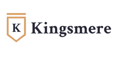 Kingsmere logo.