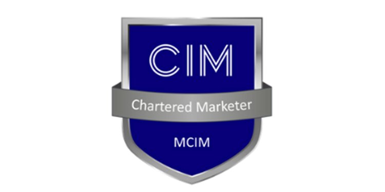CIM Chartered Marketer logo.
