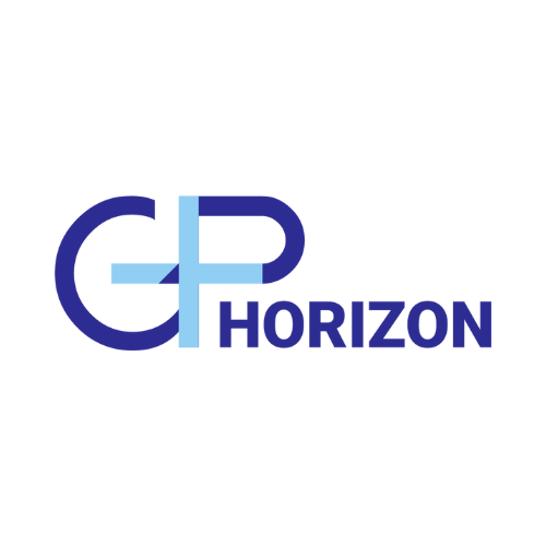 GP Horizon logo.