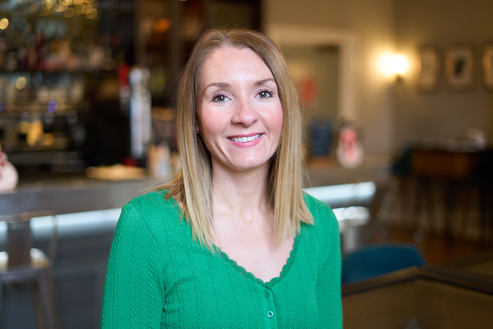 Headshot of Rachel Wright.