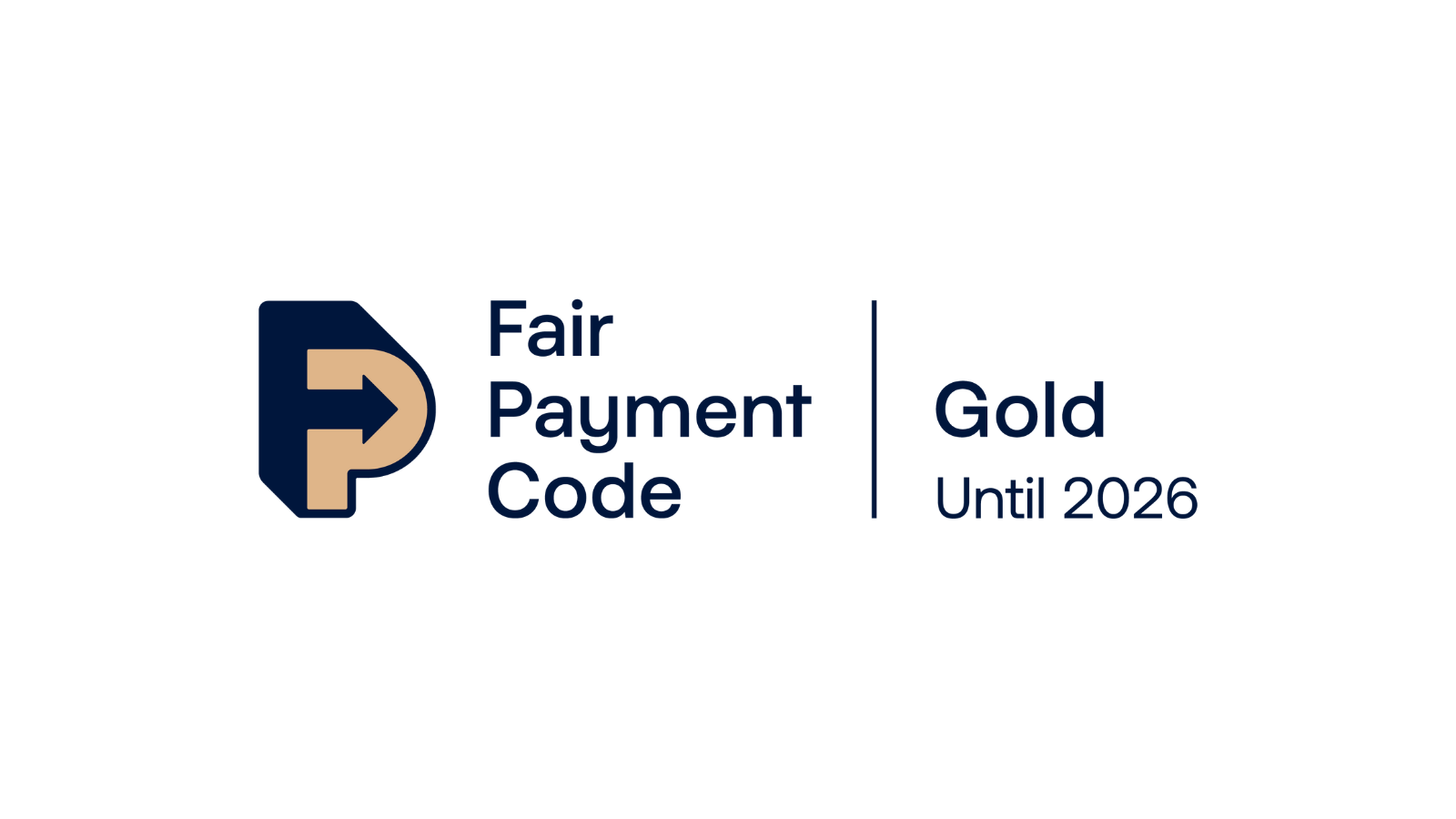 Fair Payment Code logo.