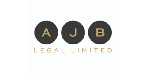 Ajb Legal logo.