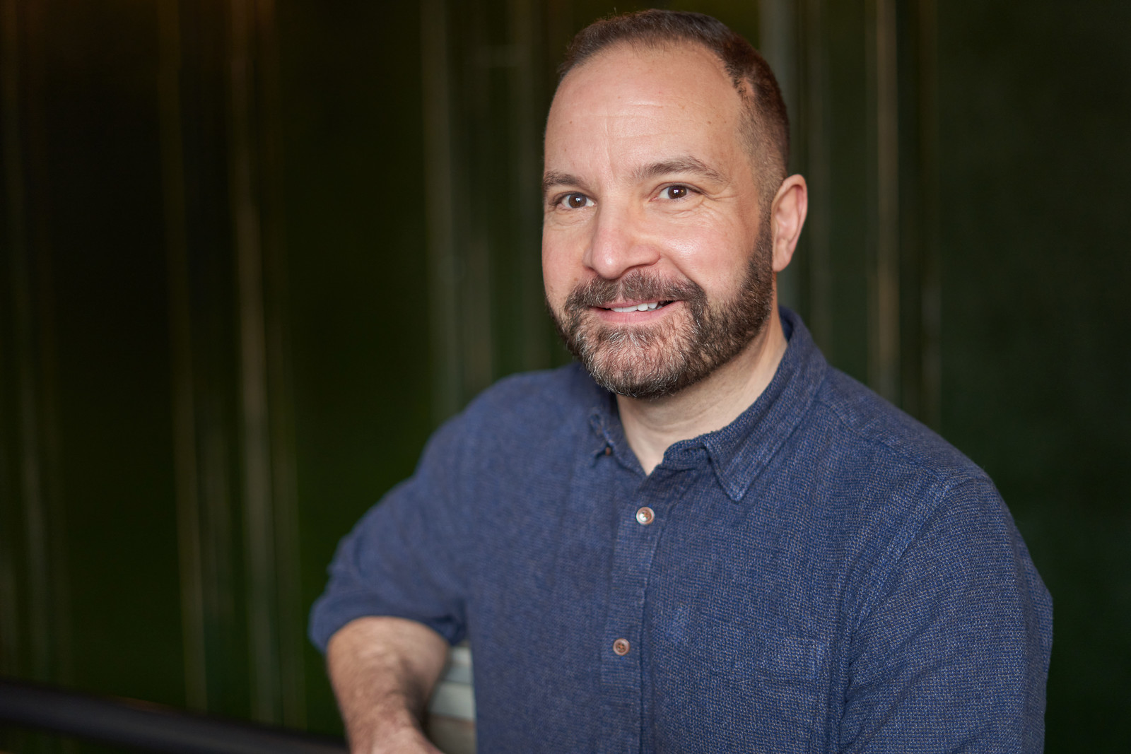 Headshot of Chris Lucarelli.