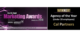 marketing awards logo.