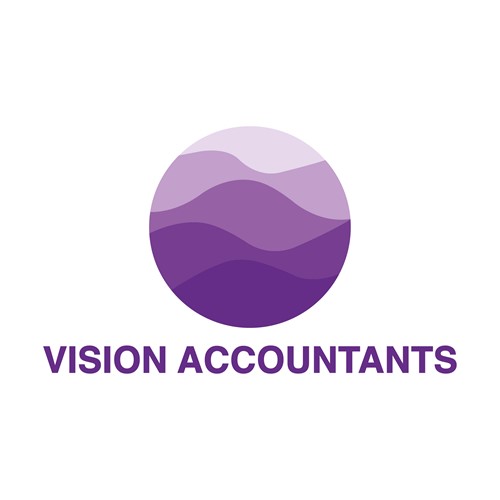 Vision Accountants logo.