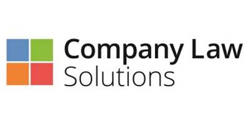 Company law solutions logo.