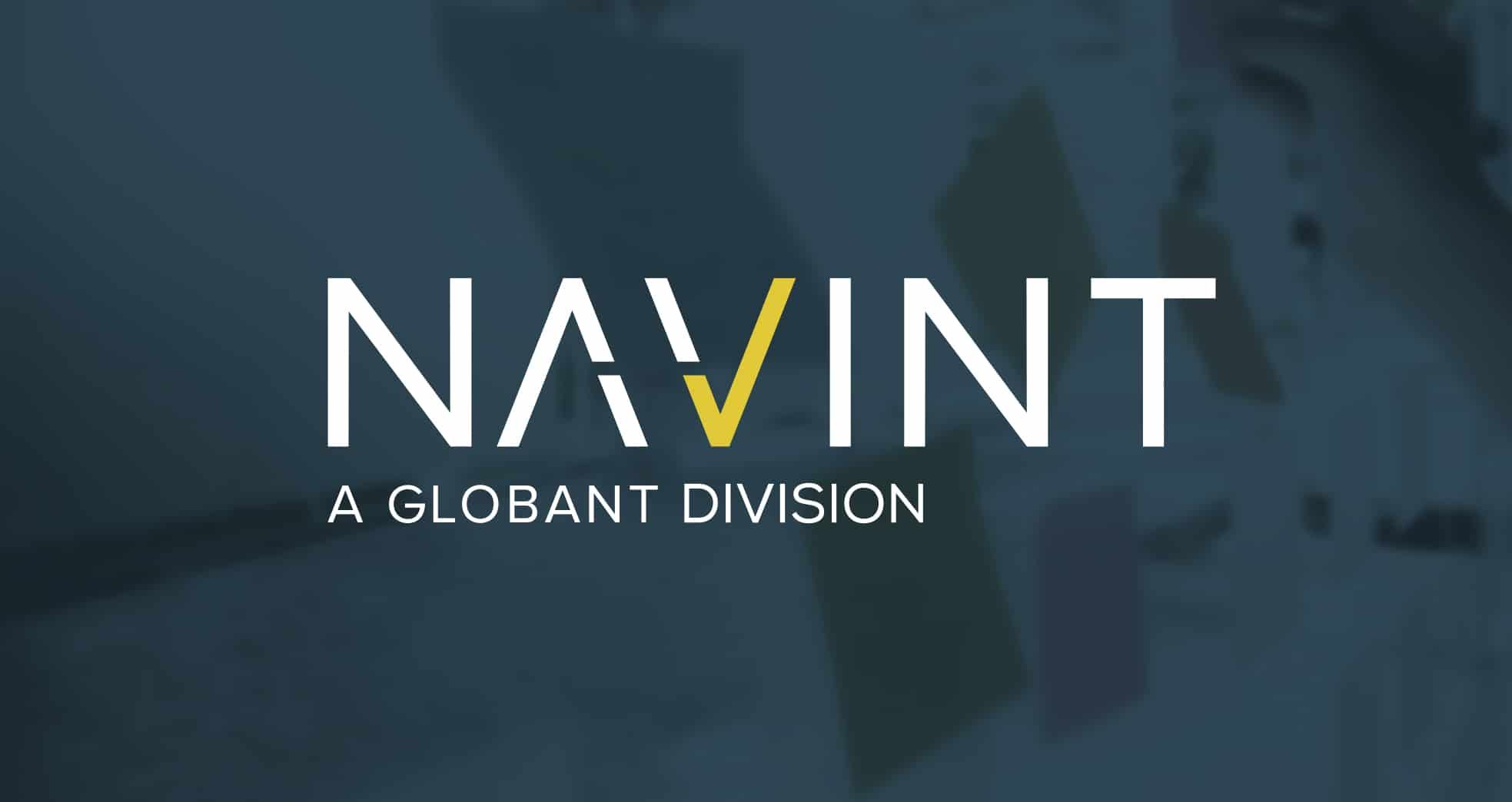 Navint Globant logo.