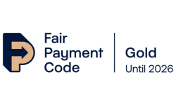 Fair Payment Code logo.