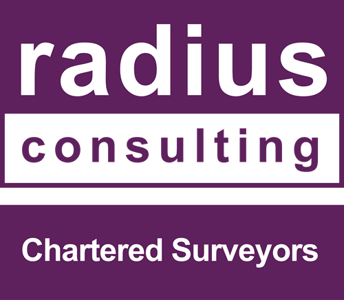 Radius Consulting logo.